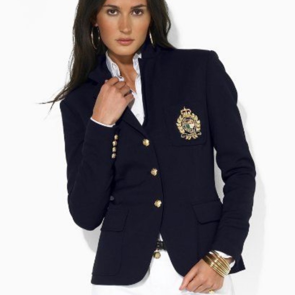 Ralph Lauren Crest Blazer